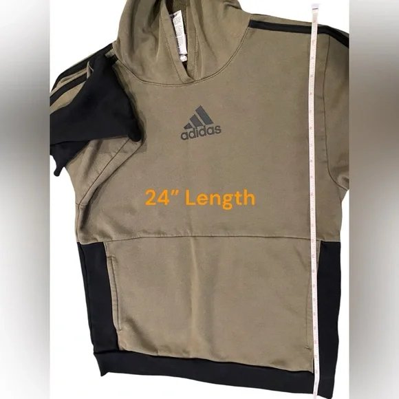 Adidas Hoodie - Size 18/20 XL - Picture 5 of 7